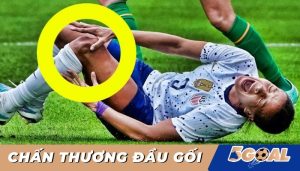 Chấn thương đầu gối khi đá bóng do nguyên nhân gì?