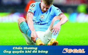 Nguyên nhân chấn thương ống đồng khi đá bóng và cách giảm đau