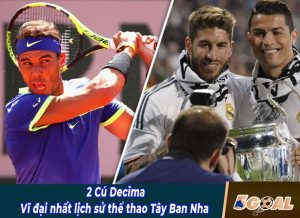 Decima là gì? Real Madrid đã vượt qua cột mốc Decima mấy lần