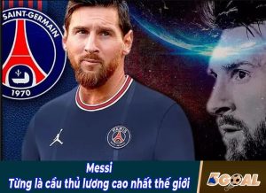 Mức lương Messi 1 tuần là bao nhiêu? Lương Messi tại inter Miami mới nhất