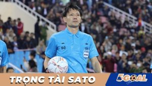Trọng tài Sato là ai? Tại sao Sato Ryuji lại được khán giả đánh giá cao?