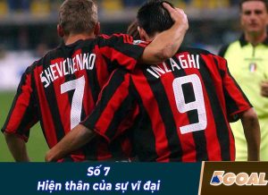 Giải mã ý nghĩa số áo cầu thủ | Số áo cầu thủ ý nghĩa nhất