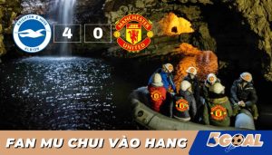 Fan MU chui vào hang – Lý do khiến Fan MU luôn bị chê bai
