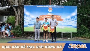 Mẫu kịch bản bế mạc giải bóng đá ấn tượng nhất 2024